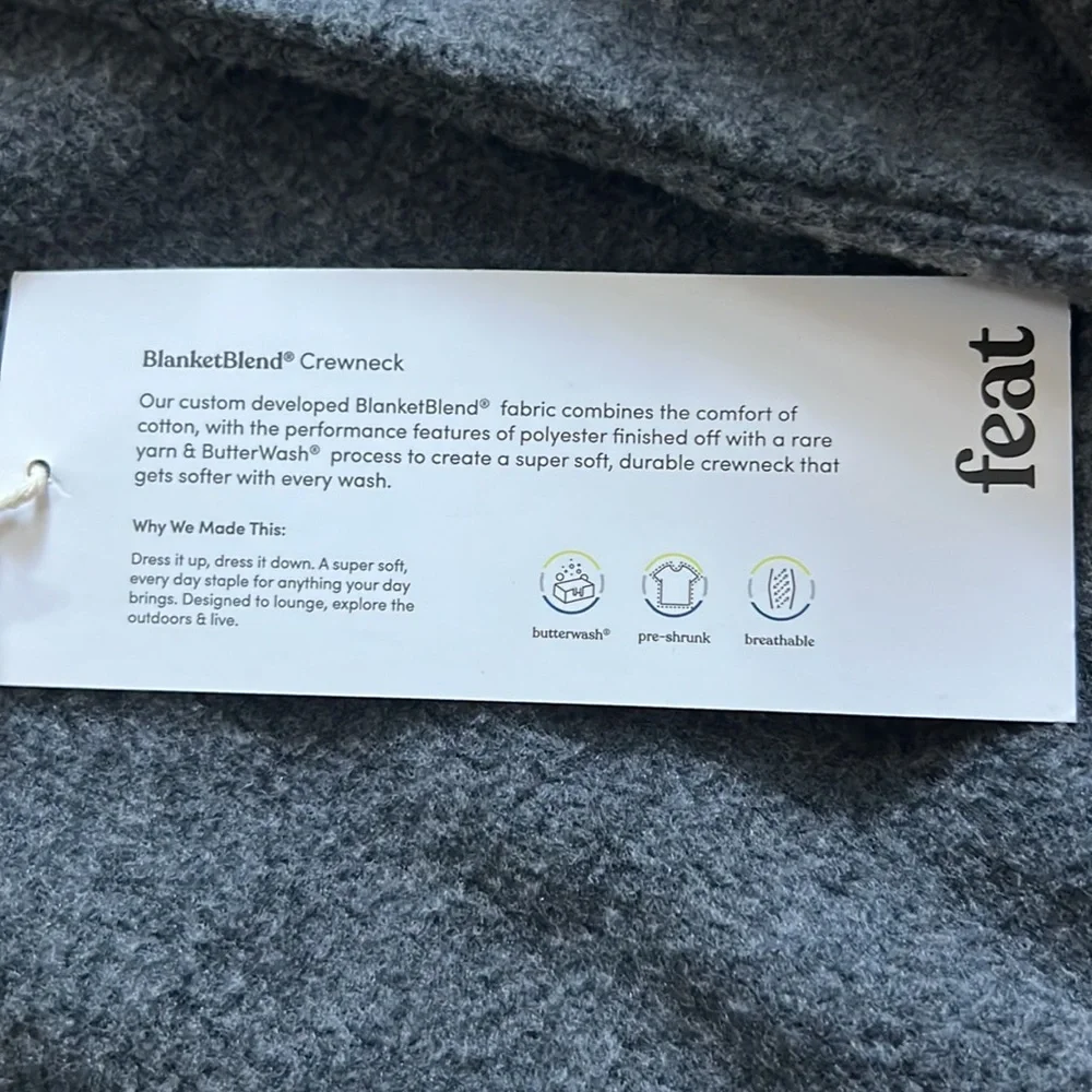 Feat Womens BlanketBlend Crewneck - Picture 8 of 11